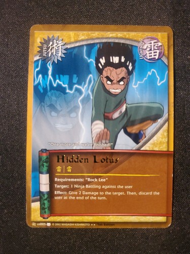 Naruto ccg hidden lotus - naruto, ccg,