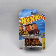 Hot Wheels QUICK BITE, Rosso