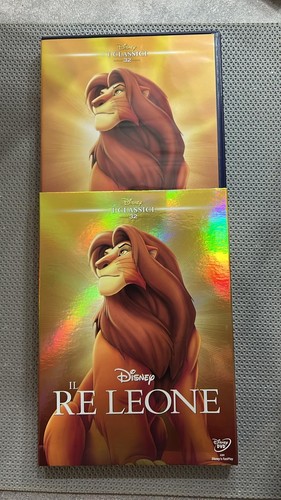 Leone dvd disney i - leone,