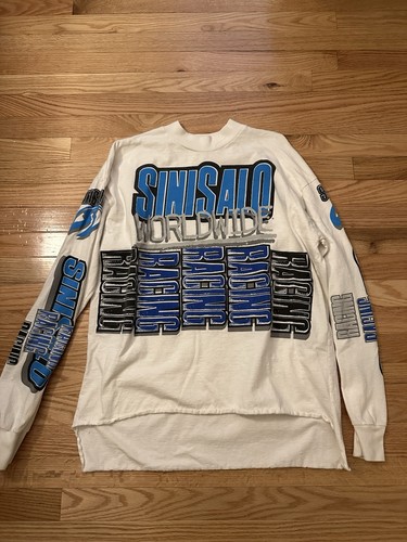 Vintage 90s sinisalo motocross - 90s,