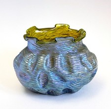 Fine antico vaso in vetro