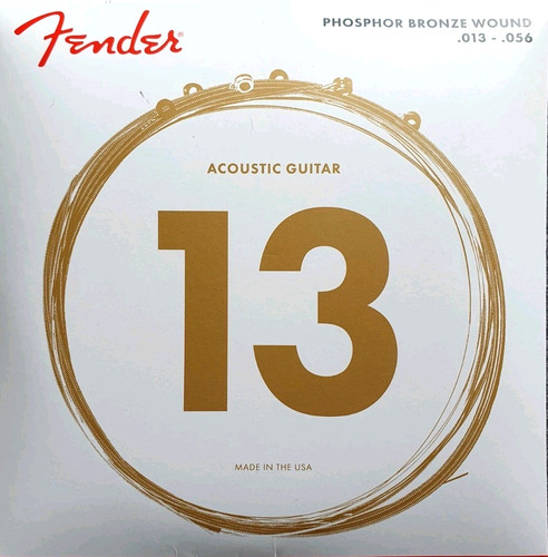 Fender corde chitarra acustica - chitarra,