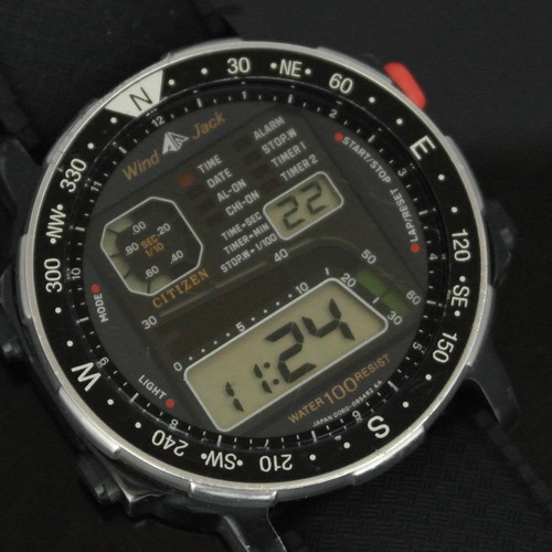 Orologio uomo digitale citizen - uomo,