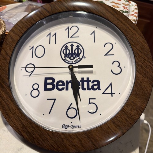 Orologio parete beretta - orologio, 10