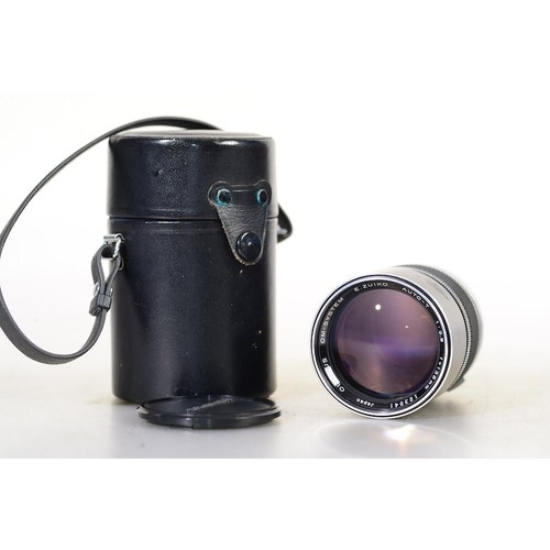 Olympus zuiko 135 - olympus,