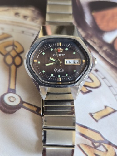 Reloj vintage orient crystal - orient,