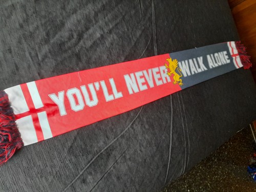 Sciarpa scarf ultras genoa - ultras,