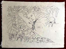 Henri matisse hand - hand, made