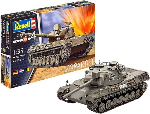 Revell 03240 leopard - revell, 1