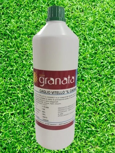Caglio granata vitello liquido