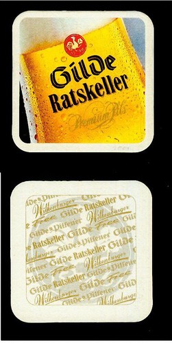 Sottobicchiere birra gilde - sottobicchiere, (1)