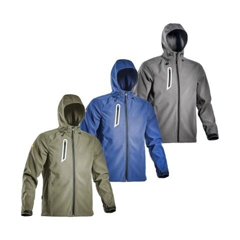 Giacca lavoro softshell - da,