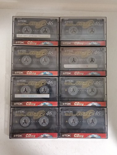 Lotto tdk cding 46 cromo - lotto,