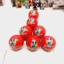 SET PALLE BILIARDO (MISURE BOCCETTE) WALT DISNEY MICKEY MOUSE MINNIE GIOCO IBB