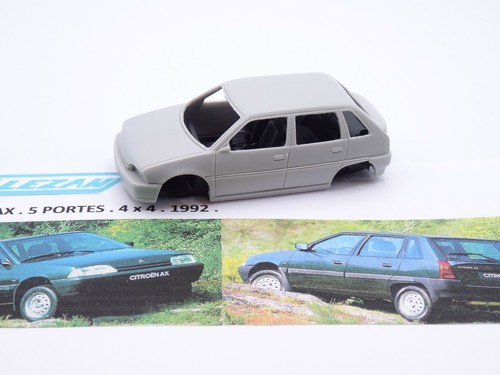 Alezan models kit - models, 1/43