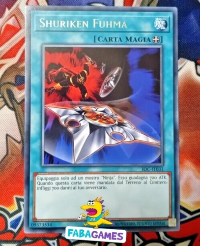 Gi oh shuriken - oh,
