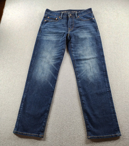 Jeans uomo american eagle blu - jeans,