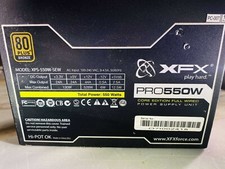 XFX Pro Core Edition 550W 80