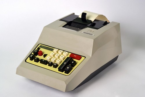 Calcolatrice elettromeccanica - calcolatrice,
