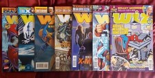 Fumetti Marvel Wiz sette numeri 55 56 57 59 61 71 83 rinumerati 1 2 3 5 7 17 29