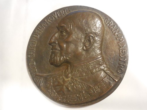 Medaglia maestro chigi rovere - chigi,
