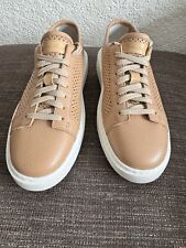Santoni sneakers donna in pelle design traforato UK 5
