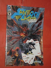 FLASH-WONDER WOMAN- N° 8