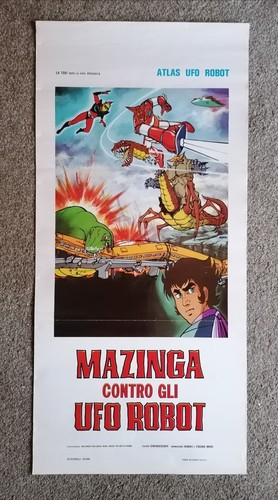 Locandina cinema mazinga - cinema,