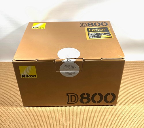 Nikon d800 nital solo - nital, corpo
