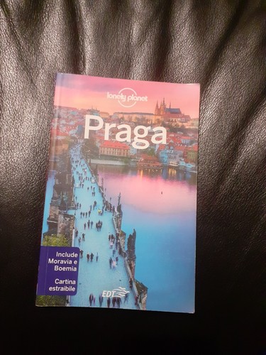 Praga con carta estraibile - con,