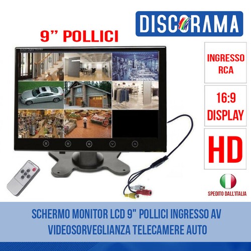 Schermo monitor lcd pollici - schermo,