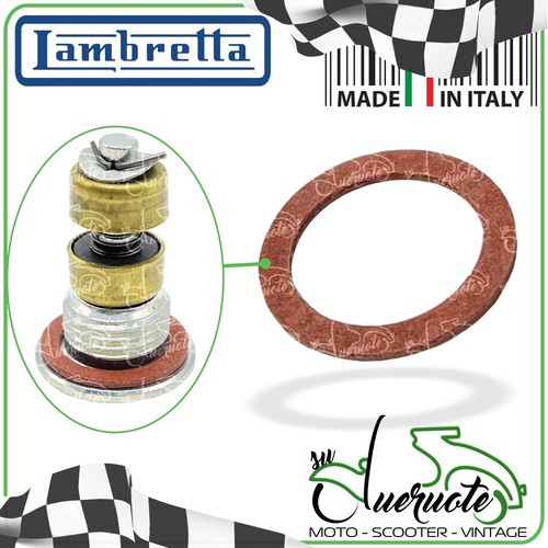 Guarnizione tappo scarico olio - guarnizione,