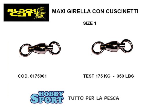 Black cat girella con - black,