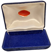 SCATOLA PER PREZIOSI-VINTAGE-ORECCHINI-ANELLI-SPILLE-BRACCIALI-GIOIELLI-USATA