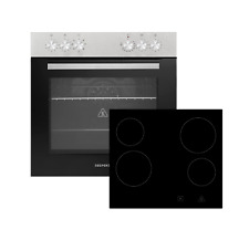 Forni Herdset Montaggio Cottura Vetroceramica senza Telaio 72 L respekta