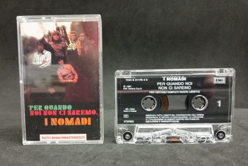 Nomadi per quando noi - i, non