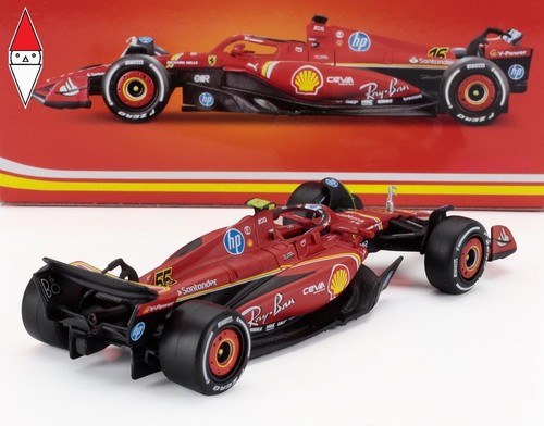 Burago ferrari sf 24 - burago,