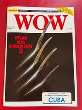 WOW n. 3 Rivista Fumetti Fantascienza Cinema TV (1990) NUOVO Dylan Dog + Inserto