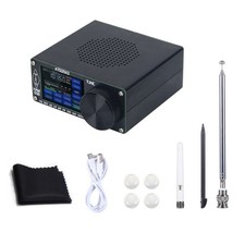 Black ATS25X2 WIFI Radio