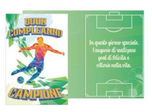 Biglietto auguri augurale - biglietto, d'auguri
