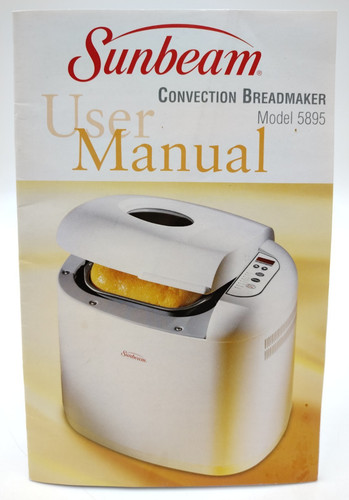 Sunbeam 5895 bread maker - 5895,