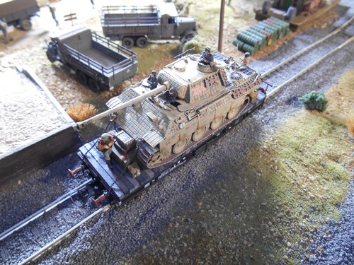 Roco minitank carro - 6°,