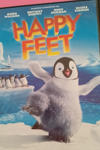 Happy feet dvd - happy,