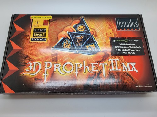 Hercules prophet mx400 - ii,