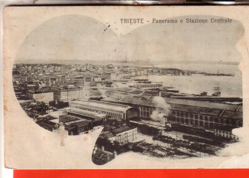 Cartolina trieste fp - ,