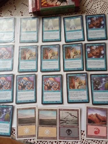 Carte magic blocco - carte, di