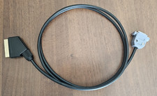 COLECOVISION CAVO VIDEO SECAM RGB DI QUALITA' ALTA SCHERMATURA LOW NOISE