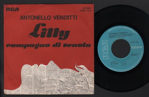 Antonello venditti lilly - antonello, /