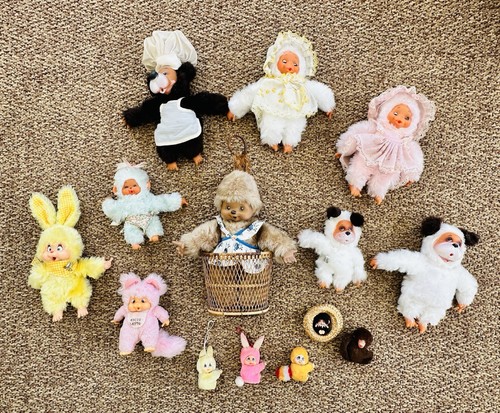 Lotto monchhichi moncicci - lotto,