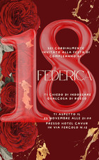 Biglietto di INVITO per